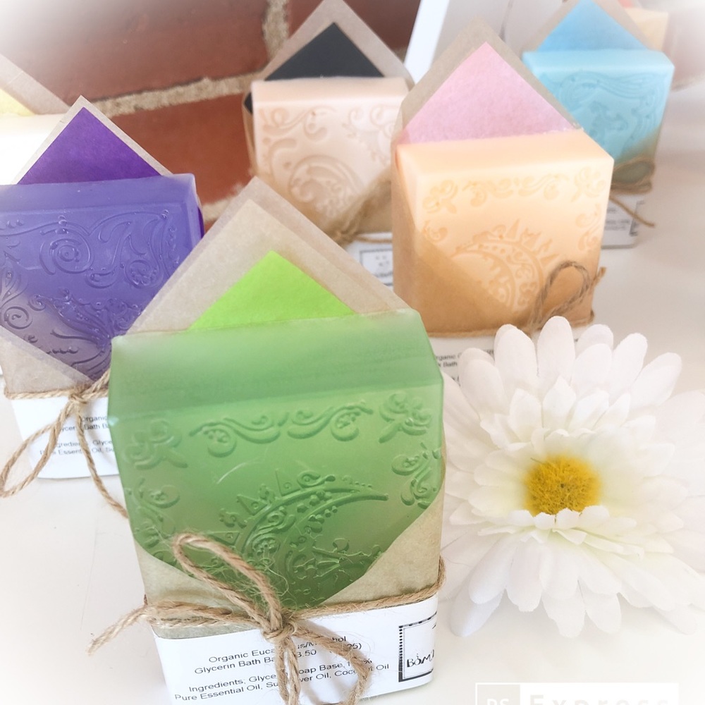 Organic Body Bath Bars (Set of 6)